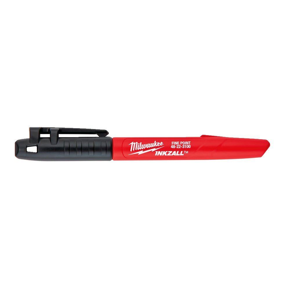 INKZALL™ Marker Fine Point – Black