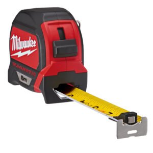 Premium Magnetic Measuring Tape 8m
