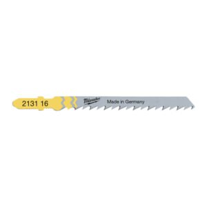Fast Cutting Jigsaw Blade for Wood T144D 75 x 4 mm – 5pcs/card