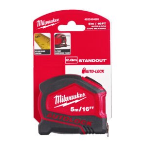 Measuring Tape Auto-Lock 5m / 16ft