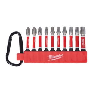 SHOCKWAVE™ Impact Duty Bit Set with Carabiner - 10pcs/set