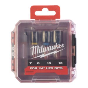 SHOCKWAVE™ Impact Duty Magnetic Nut Driver Set 4pcs/set