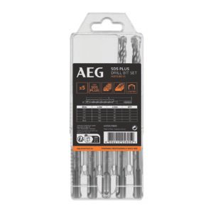 SDS-Plus Drill Bit Set 2-Cut 5pcs/set