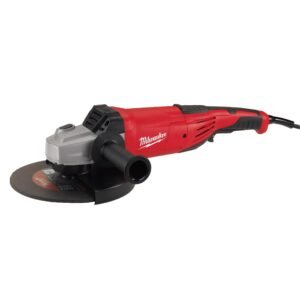 Milwaukee Angle Grinder with Deadman Switch