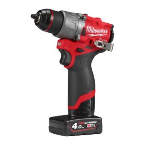 M12 FUEL Compact Percussion Drill/Driver 13mm - Kit include 2 x 4.0Ah Battery + Charger + HD Case