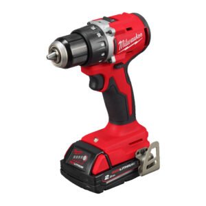 Milwaukee M18 Compact Drill Driver 13mm Brushless - Kit