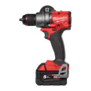 M18 FUEL Drill Driver 13mm - Kit includes 2 x 5.0Ah Battery + Charger + Bag