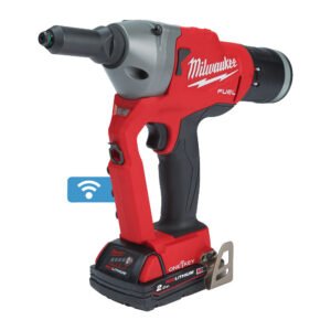 M18 FUEL ONE-KEY Rivet Tool - Kit includes 2 x 2.0Ah + Charger + HD Case