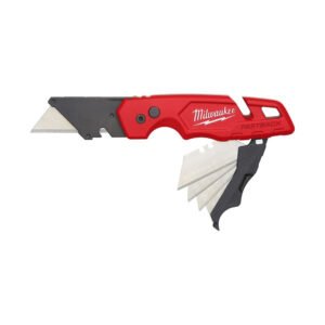 FASTBACK™ Utility Knife Flip with Blade Storage