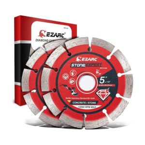 Diamond Cutting Disc 125mm for Stone – 2pcs/set