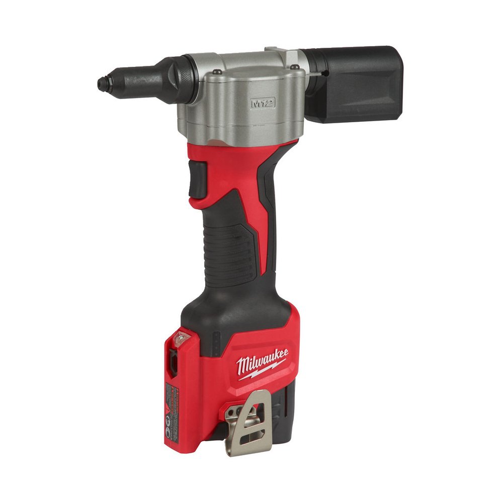 M12 Compact Rivet Tool - Kit includes 2.0Ah Battery + Charger + HD Case